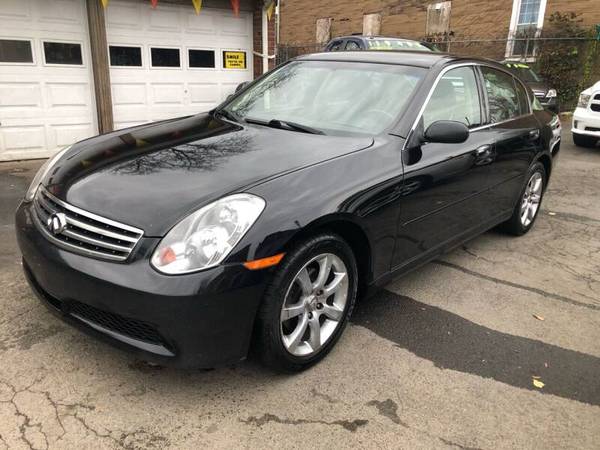 :::2005 INFINITI G35 X AWD ::::: - cars & trucks - by dealer -... for sale in Hartford, CT – photo 3