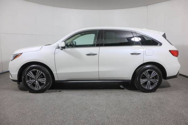 2018 Acura MDX, White Diamond Pearl - - by dealer for sale in Wall, NJ – photo 2