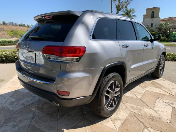 2019 JEEP GRAND CHEROKEE LIMITED 4X4 LOW MILES SALE PRICE for sale in San Diego, CA – photo 4