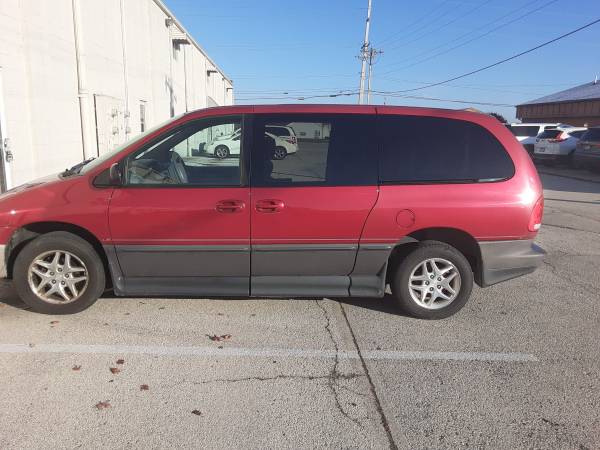 Dodge Wheelchair Van - cars & trucks - by owner - vehicle automotive... for sale in Celina, OH – photo 4