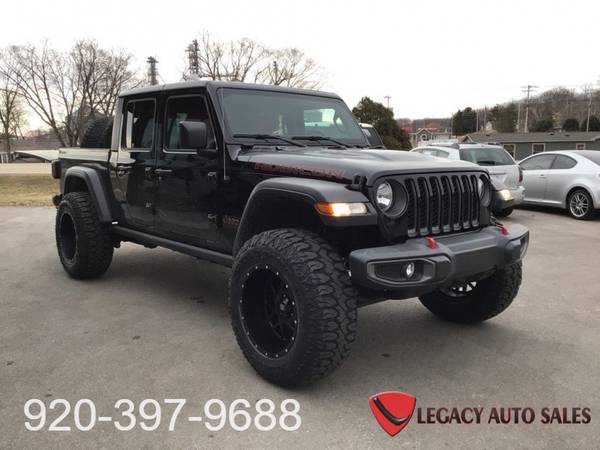 2020 JEEP GLADIATOR RUBICON - - by dealer - vehicle for sale in Jefferson, WI – photo 7
