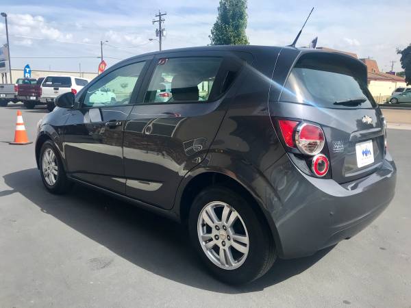 2012 Chevy Sonic FWD | Great Fuel Economy | Accident Free | Clean for sale in Nampa, ID – photo 5