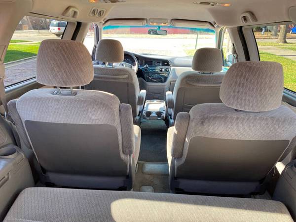 2002 Honda Odyssey LX 4dr Mini Van - cars & trucks - by owner -... for sale in Maywood, IL – photo 18