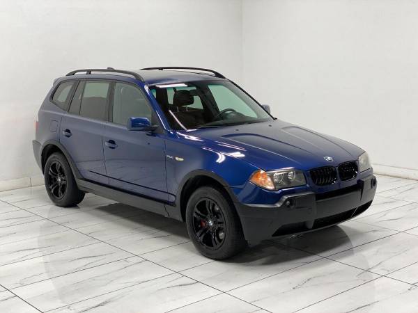 2005 BMW X3 3.0i AWD 4dr SUV - cars & trucks - by dealer - vehicle... for sale in Rancho Cordova, CA – photo 4