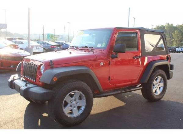 2012 Jeep Wrangler SUV Sport - Flame Red for sale in Forsyth, GA – photo 6