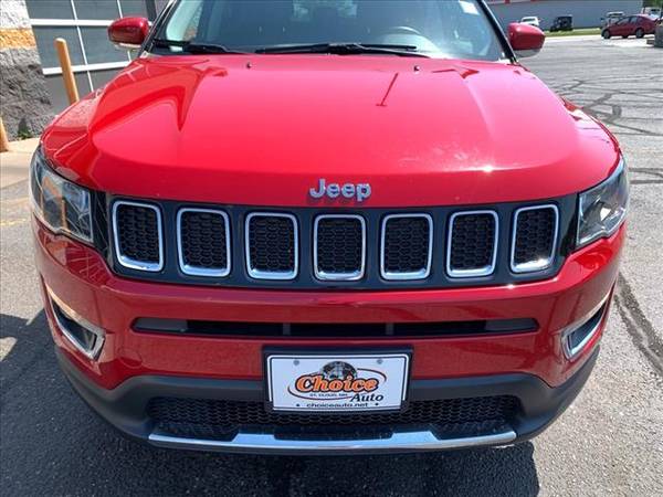 2017 Jeep Compass Limited - cars & trucks - by dealer - vehicle... for sale in ST Cloud, MN – photo 5