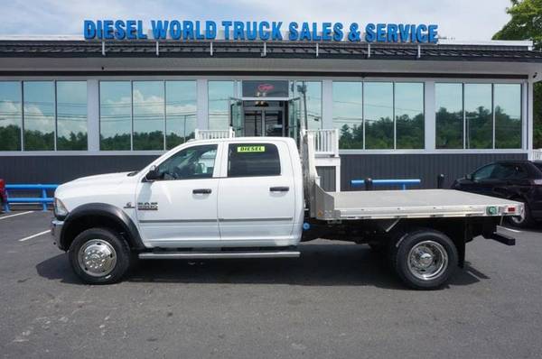 2016 RAM Ram Chassis 5500 4X4 4dr Crew Cab 173.4 in. WB Diesel Trucks for sale in Plaistow, NH – photo 2