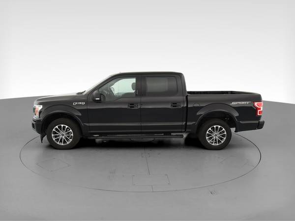 2019 Ford F150 SuperCrew Cab XLT Pickup 4D 6 1/2 ft pickup Black - -... for sale in Hilton Head Island, SC – photo 5