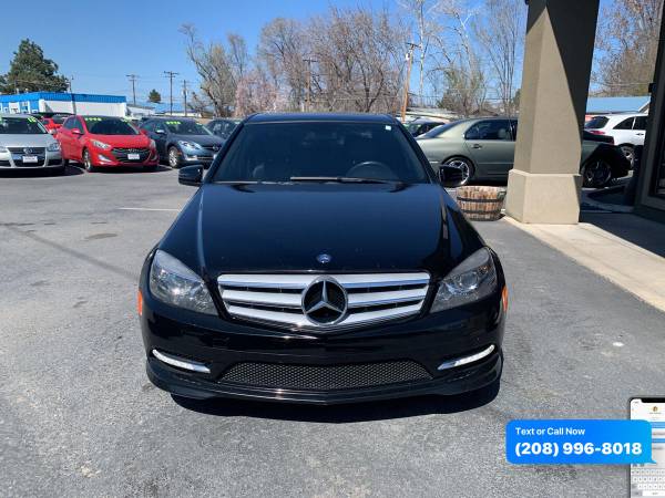 2011 Mercedes-Benz C-Class C 300 Sport 4MATIC AWD 4dr Sedan - cars & for sale in Garden City, ID – photo 3
