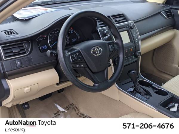 2015 Toyota Camry LE SKU:FR455677 Sedan - cars & trucks - by dealer... for sale in Leesburg, District Of Columbia – photo 11