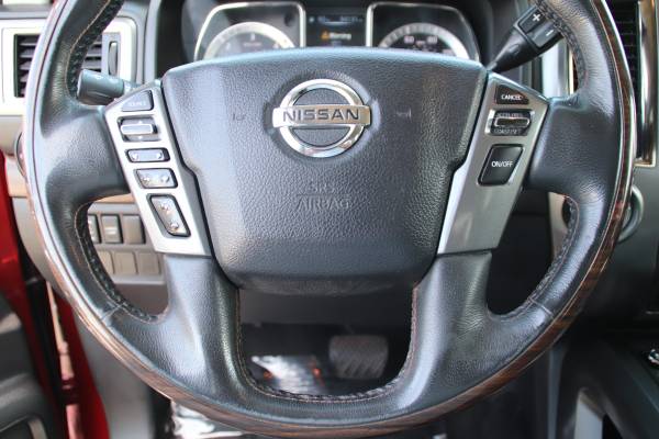 2016 Nissan TITAN XD CREW CAB Platinum Reserve Pickup 6 1/2 ft - BAD for sale in Hayward, CA – photo 12