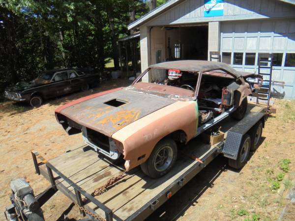 1966-72 Challenger Charger Barracuda Dart Coronet Roadrunner - cars... for sale in Keene, MA – photo 4