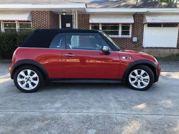 2007 MINI Cooper S Convertible $75 WEEKLY - cars & trucks - by... for sale in Stone Mountain, GA – photo 3