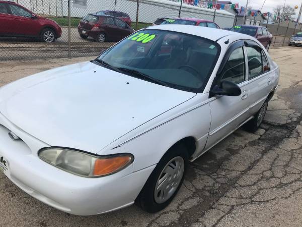 2000 Ford Escort 74,000 miles GREAT ON GAS for sale in Clinton, IA – photo 4