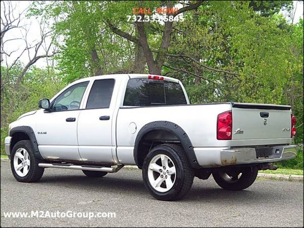 2008 Dodge Ram 1500 SLT 4dr Quad Cab 4WD SB - - by for sale in East Brunswick, NY – photo 2