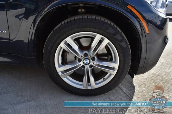 2018 BMW X5 xDrive50i/AWD/M-Sport/Front & Rear Heated Leather for sale in Anchorage, AK – photo 19