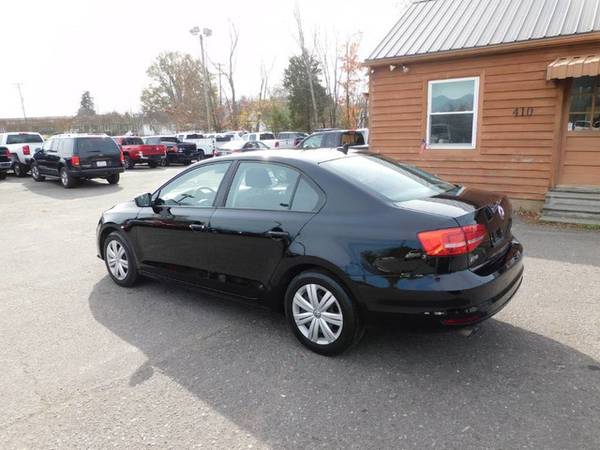 Volkswagen Jetta 2.0L TDI S 4DR Sedan Used Automatic Turbo Diesel... for sale in Raleigh, NC – photo 2