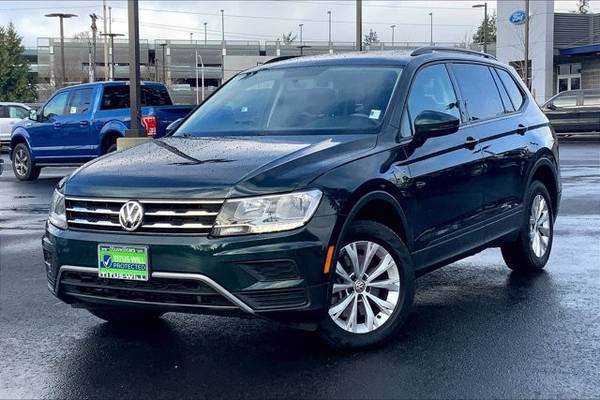 2018 Volkswagen Tiguan AWD All Wheel Drive VW S SUV for sale in Lakewood, WA – photo 13