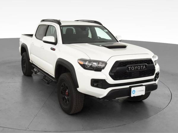 2019 Toyota Tacoma Double Cab TRD Pro Pickup 4D 5 ft pickup White -... for sale in Ringoes, NJ – photo 16