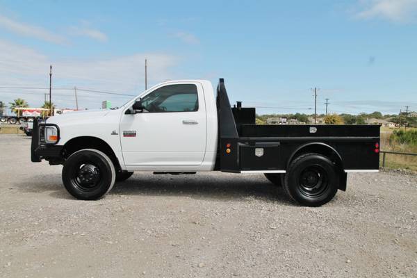 2012 RAM 3500 SLT DUALLY*CUMMINS*CM BED*TOUCH SCREEN... for sale in Liberty Hill, IL – photo 5