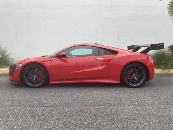 2017 Acura NSX ONLY 2K MILES~ CLEAN CARFAX~ CURVA RED/ SADDLE... for sale in Sarasota, FL – photo 3
