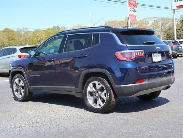 2019 Jeep Compass FWD 4D Sport Utility/SUV Limited for sale in OXFORD, AL – photo 5