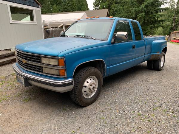 1991 Chevrolet 3500 Dually - cars & trucks - by owner - vehicle... for sale in Mill Creek, WA – photo 7