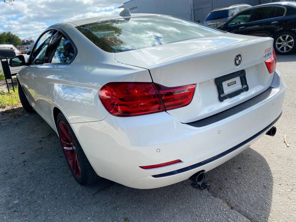 2015 BMW 435I WHITE ON RED!!! $3999 DOWN - $345 A MONTH WAC!!!! -... for sale in North Miami Beach, FL – photo 4