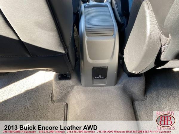 2013 BUICK ENCORE AWD (EVERYBODY IS APPROVED) EASY FINANCING - cars... for sale in Waterloo, NY – photo 13