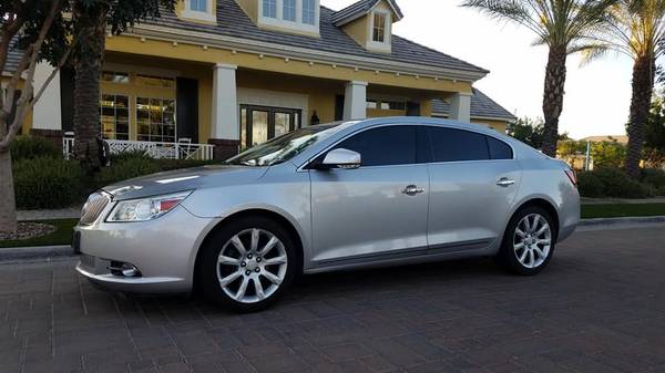 2011 Buick Lacrosse CXS V6 - cars & trucks - by owner - vehicle... for sale in Mesa, AZ – photo 5