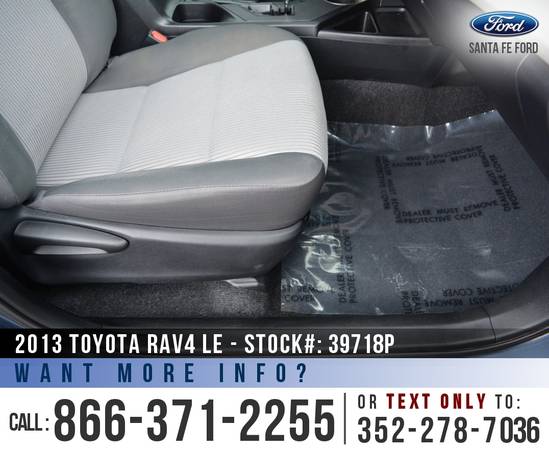*** 2013 Toyota RAV4 LE AWD *** Bluetooth - Camera - Tinted Windows for sale in Alachua, FL – photo 22