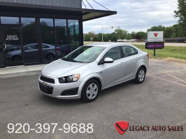 2015 CHEVROLET SONIC LS - cars & trucks - by dealer - vehicle... for sale in Jefferson, WI – photo 2