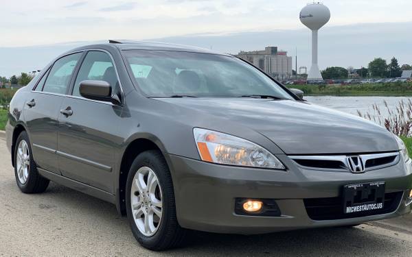 1 OWNER 2006 HONDA ACCORD EXL FULLY LOADED & MAINTAINED.. CLEAN CARFAX for sale in Naperville, IL – photo 3