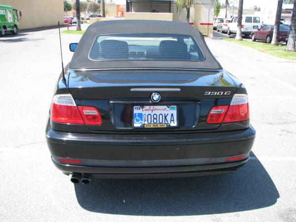 2004 BMW 330Ci 2dr Convertible - - by dealer - vehicle for sale in El Cajon, CA – photo 10