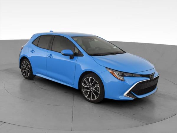 2019 Toyota Corolla Hatchback XSE Hatchback 4D hatchback Blue - -... for sale in Montebello, CA – photo 15