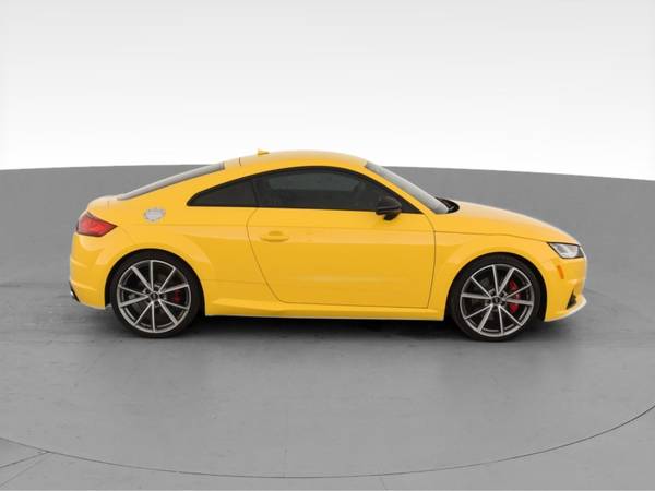 2017 Audi TT TTS Coupe 2D coupe Yellow - FINANCE ONLINE - cars &... for sale in Atlanta, AZ – photo 13