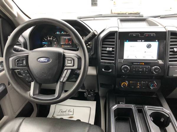 2017 FORD F150 XL SUPERCREW*2WD*LEATHER*36K MILES*BACKUP CAMERA*SHARP! for sale in Glidden, IA – photo 13