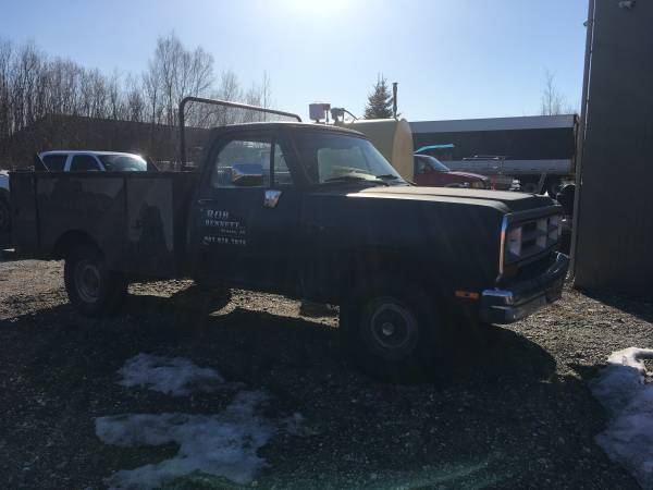 89 Dodge Service Truck for sale in Clear, AK – photo 2
