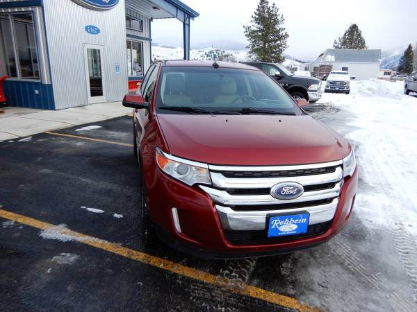 2013 Ford Edge SEL AWD - - by dealer - vehicle for sale in Paradise, MT – photo 3
