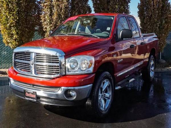 2008 Dodge Ram 1500 4WD Quad Cab 140.5 SLT - cars & trucks - by... for sale in Reno, NV – photo 8