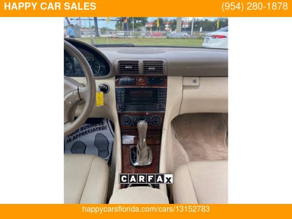 2007 Mercedes-Benz C-Class 4dr Sdn 3.0L 4MATIC AVANTGARDE - cars &... for sale in Fort Lauderdale, FL – photo 10