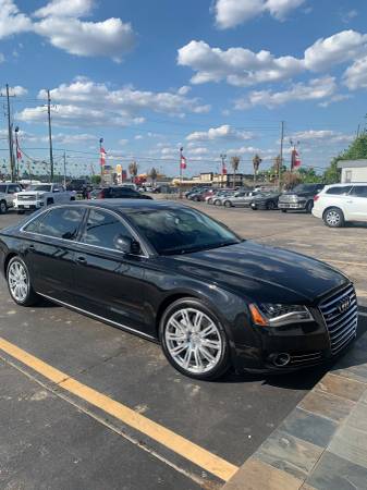 2012 AUDI A8 999 DOWN 5 MIN APPROVALS - - by dealer for sale in Houston, TX – photo 2