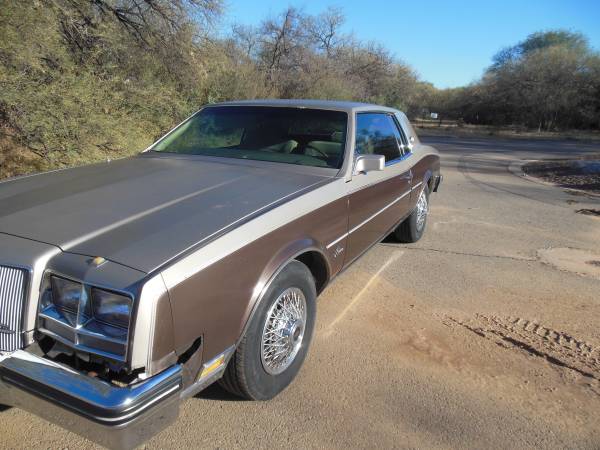 1985 buick Riviera - cars & trucks - by owner - vehicle automotive... for sale in Tubac, AZ – photo 2