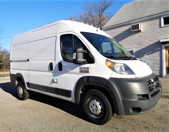 2017 Ram Promaster 1500 High Roof Cargo Van 1-Owner Clean - cars &... for sale in Hampton Falls, MA – photo 2