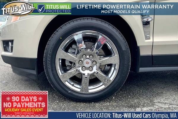 2010 Cadillac SRX AWD All Wheel Drive Performance Collection SUV -... for sale in Olympia, WA – photo 8