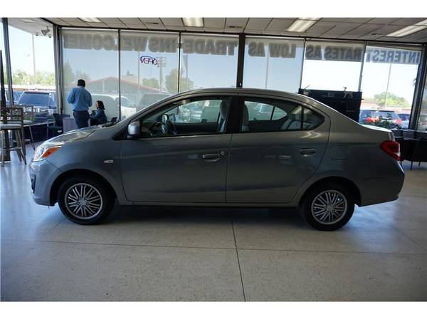 2018 Mitsubishi Mirage G4 ES Sedan 4D WE CAN BEAT ANY RATE IN TOWN! for sale in Sacramento, NV – photo 4
