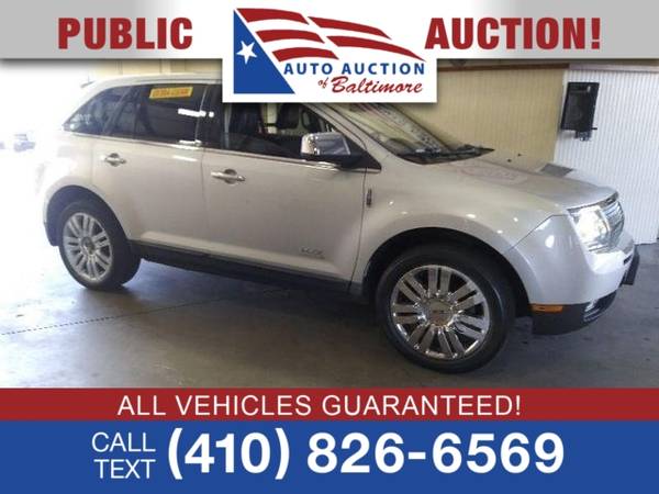 2009 Lincoln MKX ***PUBLIC AUTO AUCTION***FALL INTO SAVINGS!*** for sale in Joppa, MD – photo 2