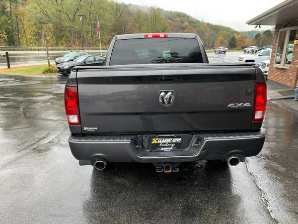 2017 RAM 1500 Tradesman Crew Cab SWB 4WD - cars & trucks - by dealer... for sale in BERLIN, VT – photo 4