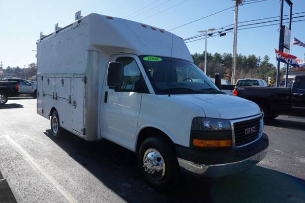 2008 GMC Savana Cutaway 3500 2dr Commercial/Cutaway/Chassis 139 177... for sale in Plaistow, ME – photo 5