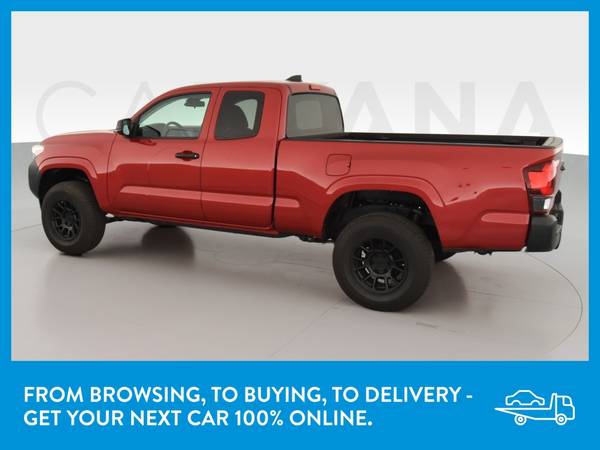 2020 Toyota Tacoma Access Cab SR Pickup 4D 6 ft pickup Beige for sale in Monterey, CA – photo 5